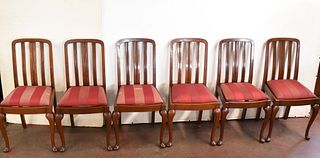 QUEEN ANNE DINING CHAIRS