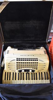 EXCELSIOR SYMPHONY ACCORDION WITH CASE