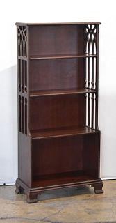 GOTHIC REVIVAL STYLE BOOKCASE