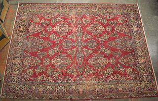 VINTAGE PERSIAN STYLE AREA RUG