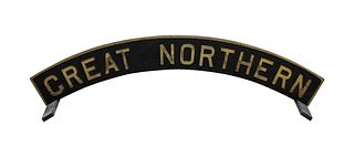 Nameplate GREAT NORTHERN 4-6-2 LNER A1 Class