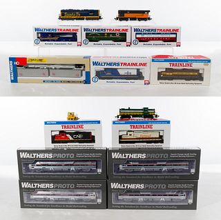 Walthers Model Train HO Scale Assortment