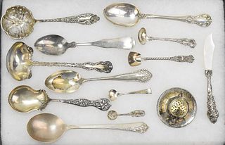 STERLING SILVER SPOONS AND  MORE 