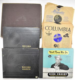 PHONOGRAPH RECORD COLLECTION 