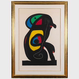 Joan Miro (1893-1983): La Brahman