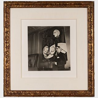 Cecil Beaton (1904-1980): Pablo Picasso, rue de la Boetie