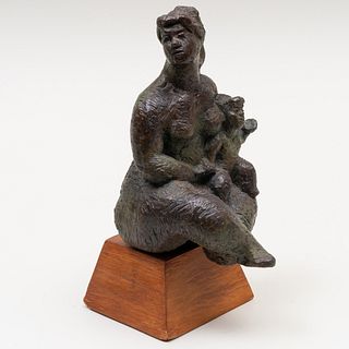 Chaim Gross (1904-1991): Mother and Child