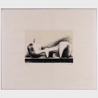 Henry Moore (1898-1986): Untitled; and Untitled