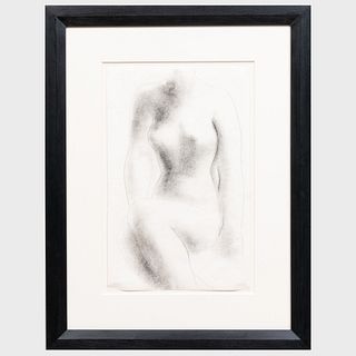 Isamu Noguchi (1904-1988): Study of a Female Nude Torso