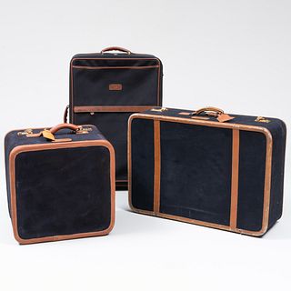 Three Pieces of T. Anthony Luggage