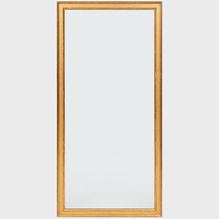 Contemporary Tall Giltwood Mirror