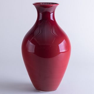Barovier & Toso Murano Glass Vase