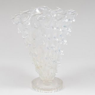 Barovier & Toso Iridescent Glass 'Medusa' Vase 