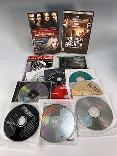 MUSIC MOVIE CD DVD LOT
