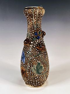 HAND PAINTED MULTICOLOR VASE