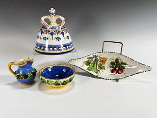 HAND PAINTED PORCELAIN 