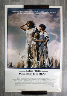 MOVIE POSTER PLACES IN THE HEART 1984