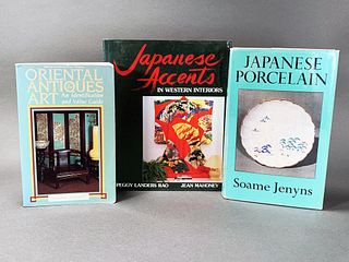 3 ASIAN ANTIQUES AND ART BOOKS