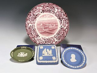4 COLLECTIBLE WEDGWOOD ITEMS