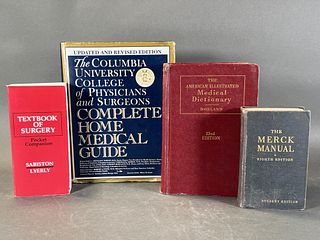 MEDICAL REFERENCE BOOKS