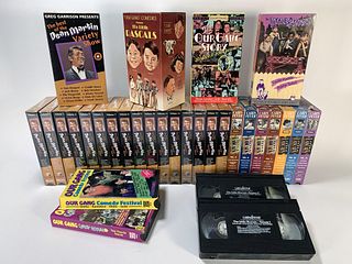 VHS TAPES DEAN MARTIN AND OUR GANG