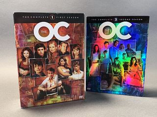 THE OC SEASON 1 & 2 DVD