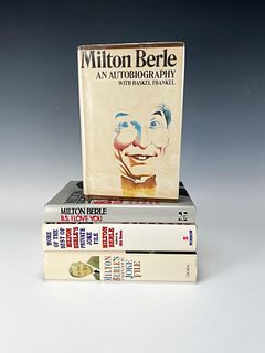 FOUR MILTON BERLE BOOKS