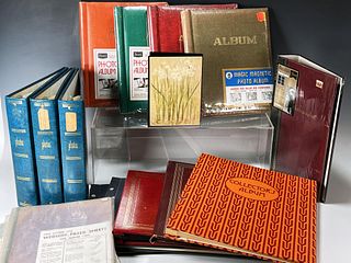 LOT OF PHOTO ALBUMS 