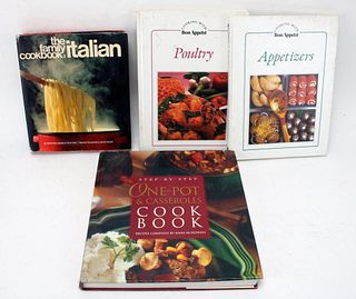 LOT OF FAMILY STYLE COOKBOOKS