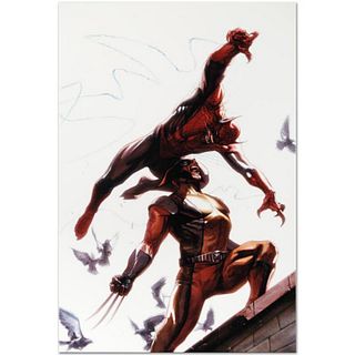 Marvel Comics "Secret Invasion #7" Numbered Limited Edition Giclee on Canvas by Gabriele Dell'Otto with COA.