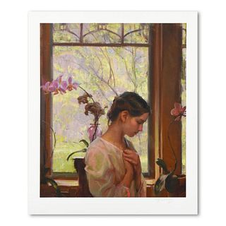 Dan Gerhartz, "The Orchid" Limited Edition, Numbered and Hand Signed with Letter of Authenticity.