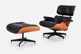 Charles + Ray Eames, Lounge Chair + Ottoman (2)