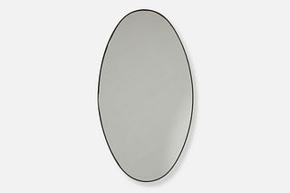 Italian, Oval Wall Mirror