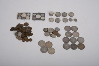 A Group of U.S. and Foreign Coins 