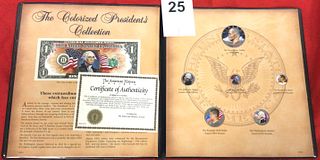 Outstanding Presidential Coin Collection