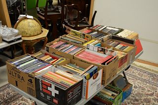 Large Lot of Assorted Books and Catalogs