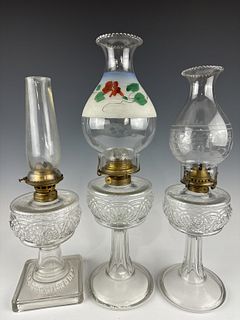 Three Diamond Pendants Lamps