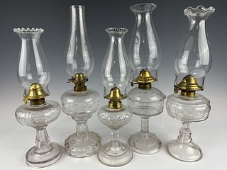Five Stand Lamps