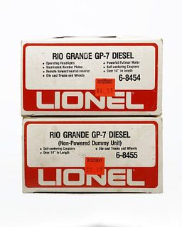 Lionel O Ga Modern Rio Grande GP7 Diesels