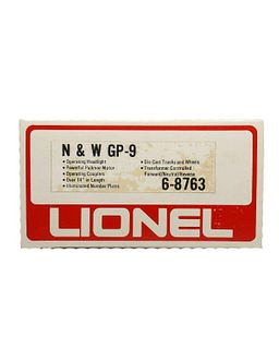 Lionel O Ga Modern N&W GP-9 Diesel Loco