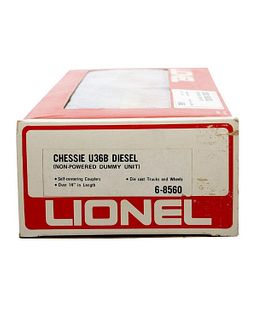 Lionel O Ga Modern Chessie U36B Loco (Dummy)