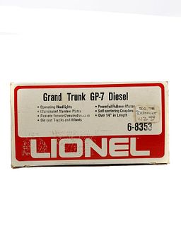 Lionel O Ga Modern Grand Trunk GP-7 Loco