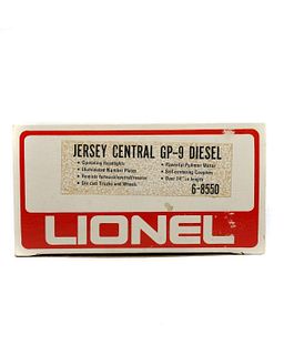 Lionel O Ga Modern Jersey Central GP-9 Loco