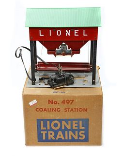 Lionel O Ga Postwar 497 Coaling Station