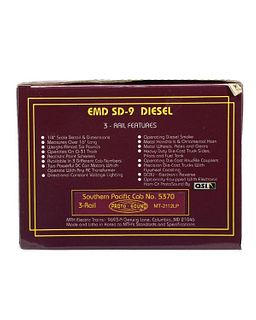 MTH O Gauge SP EMD SD-9 Diesel