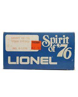 Lionel O Ga Modern Spirit of '76 U36B Loco