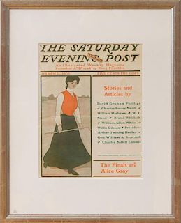 SATURDAY EVENING POST: TWO MAGAZINE COVERS