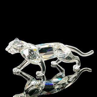 Swarovski Crystal Figurine Leopard