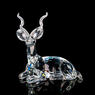 Swarovski Crystal Society Figurine, The Kudu