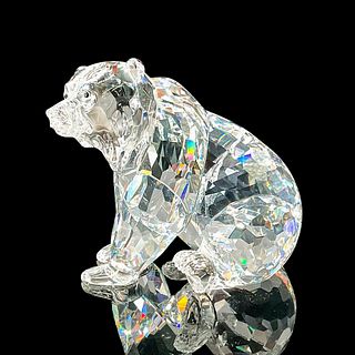 Swarovski Crystal Figurine Grizzly Bear